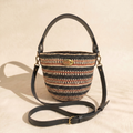 Sisal Woven Basket (Small) - Tsavo Stripe